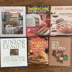  6– Cooking Books 