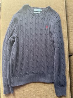 Polo Ralph Lauren Cable Knit Crewneck Sweater XL