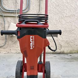 Hilti Te 2000 Jack hammer 