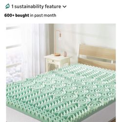 Twin Box Spring And Mattress Pad Used 4 Days Brand New 