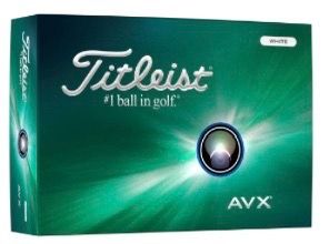 Titleist AVX Golf Balls White