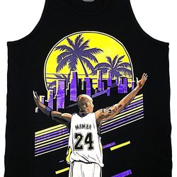 Kobe Bryant mamba out tank top xxl