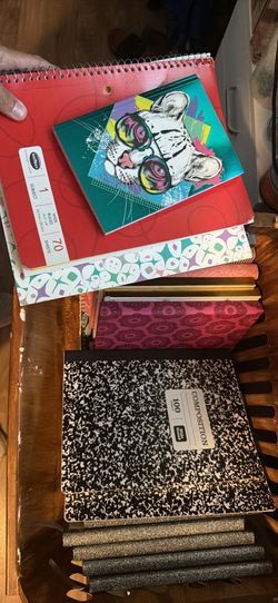 Notebooks New