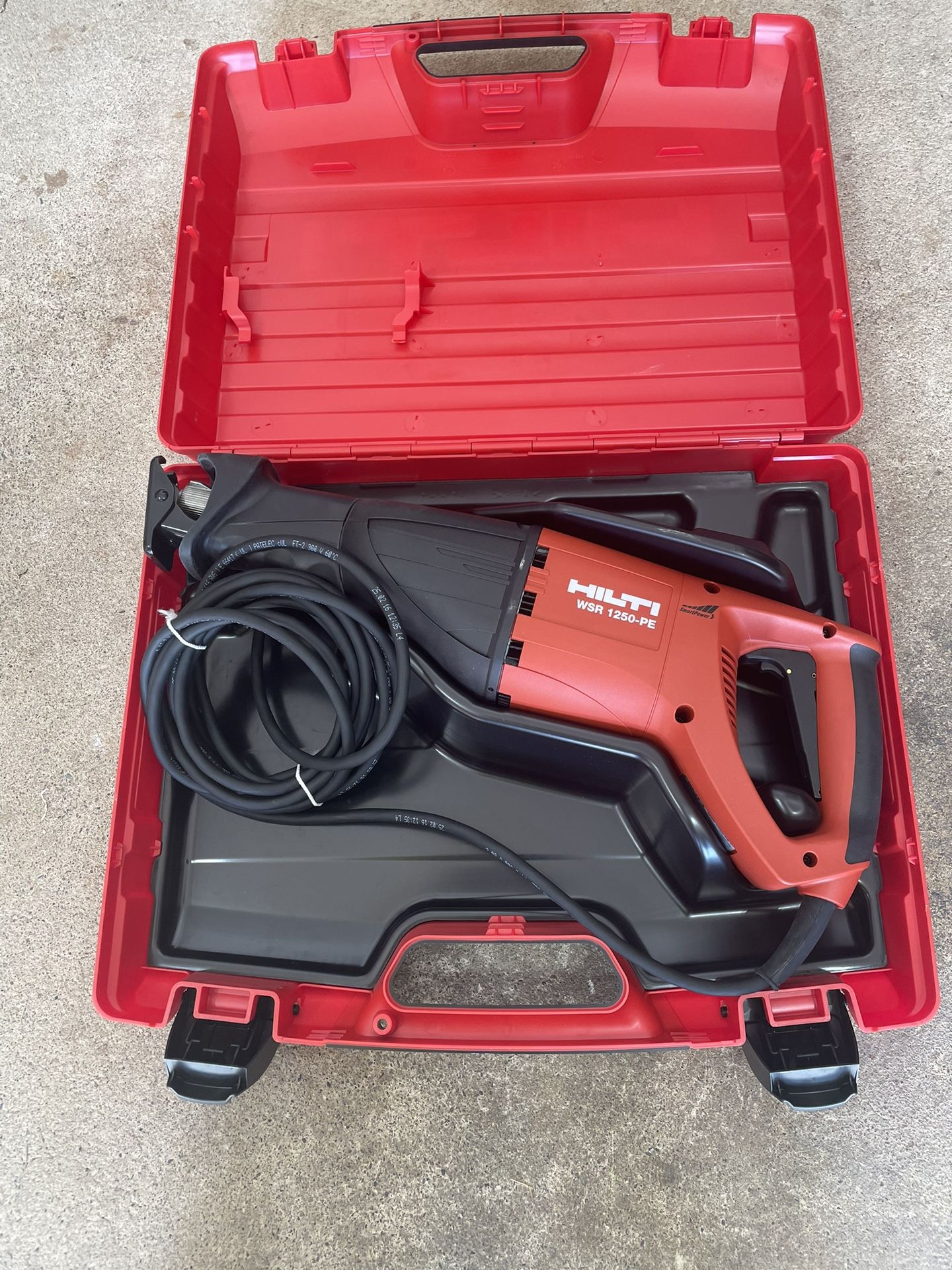 New Hilti Reciprocating Saw 1250PE