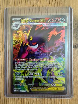 FS/FT - Mega Gengar Ex 284/217 | NEAR MINT