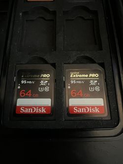 SanDisk Extreme Pro 64GB