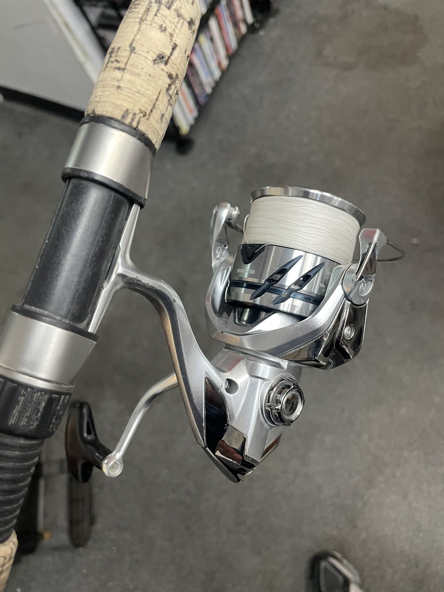 Stradic 4000xg-m W/St.Croix Triumph 7’6” MF