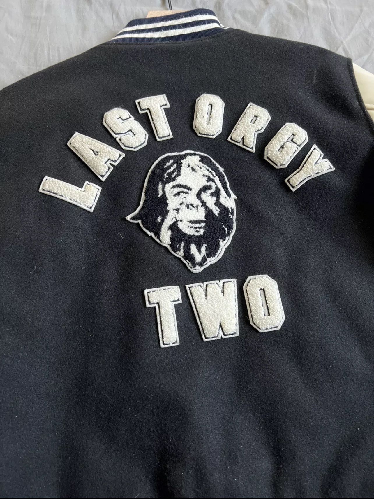 LAST ORGY TWO スウェットM goodenough supreme LAST ORGY TWO スウェットM goodenough supreme