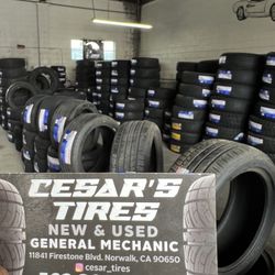 We Have New And Used Tires At Pretty Good Prices. Ask For Any Size You Need. 🔌🛞💸📍📍