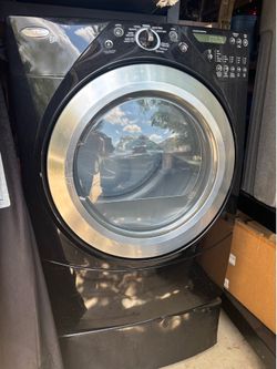 Whirlpool duet dryer