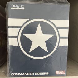 Mezco Commander Rogers Captain America