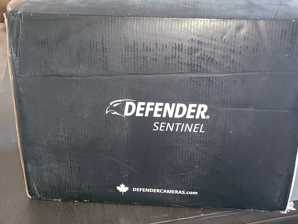 Home Security System Defender Sentinel 8 Cameras