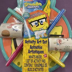 SpongeBob Activity Set 