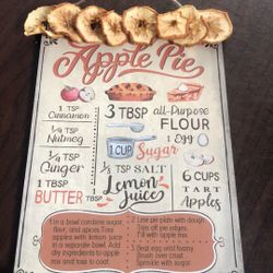 Sign  Apple Pie 