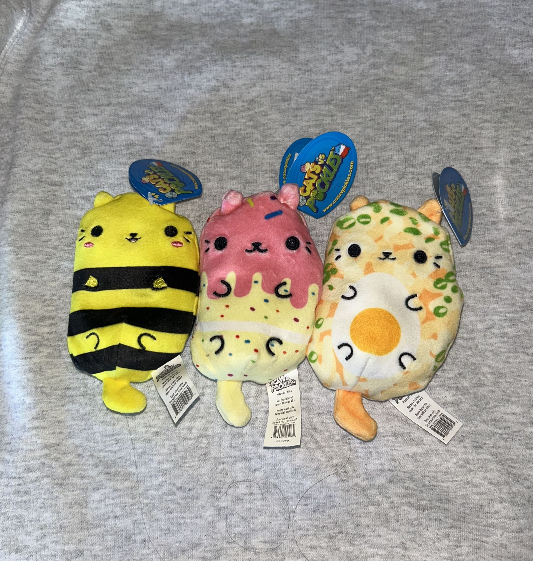 Cats Vs Pickles Beanie Plush