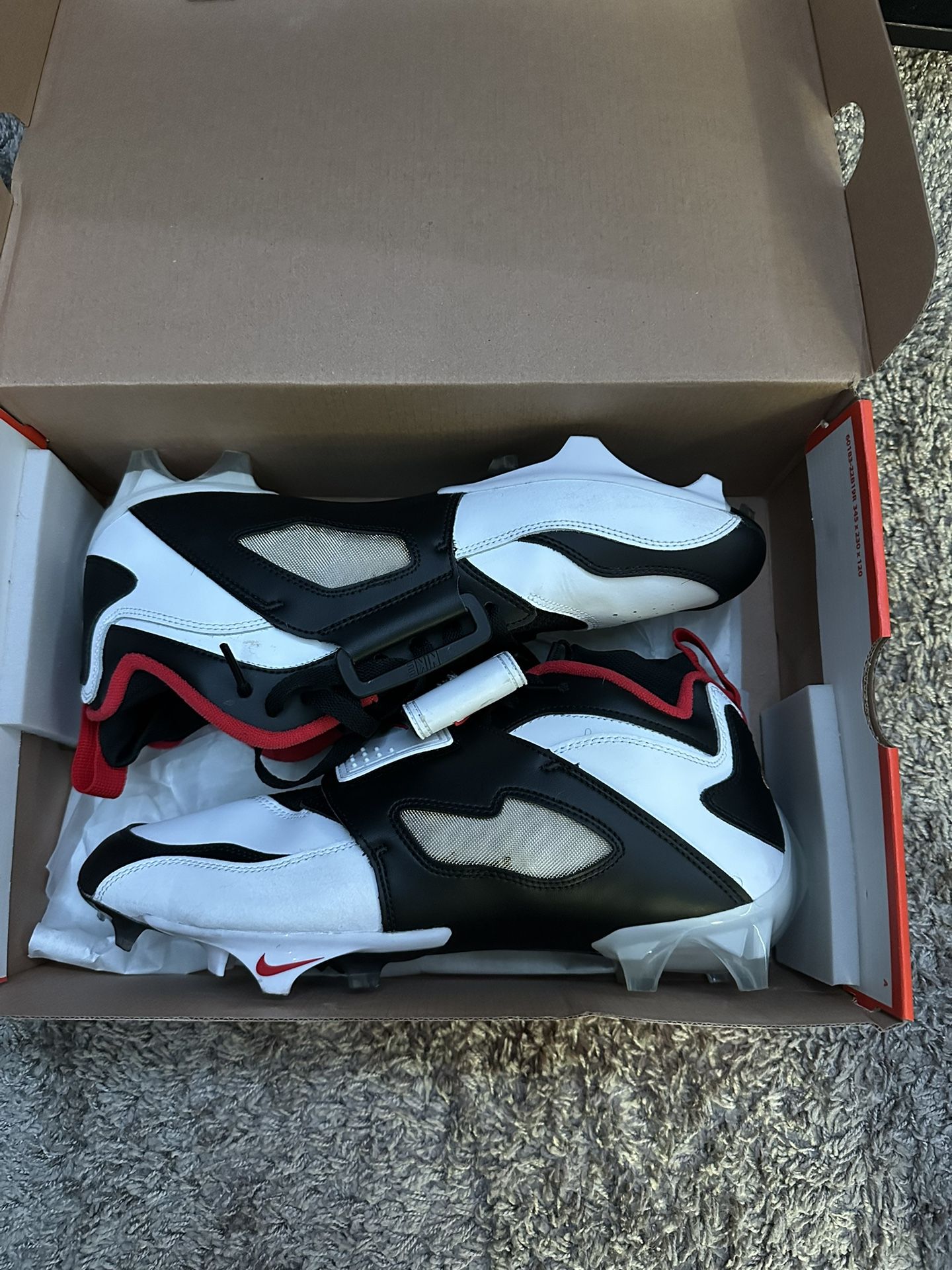 Nike Diamond Turf 93 TD Football Cleats Size 11.5