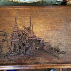 Vintage Philippine Table