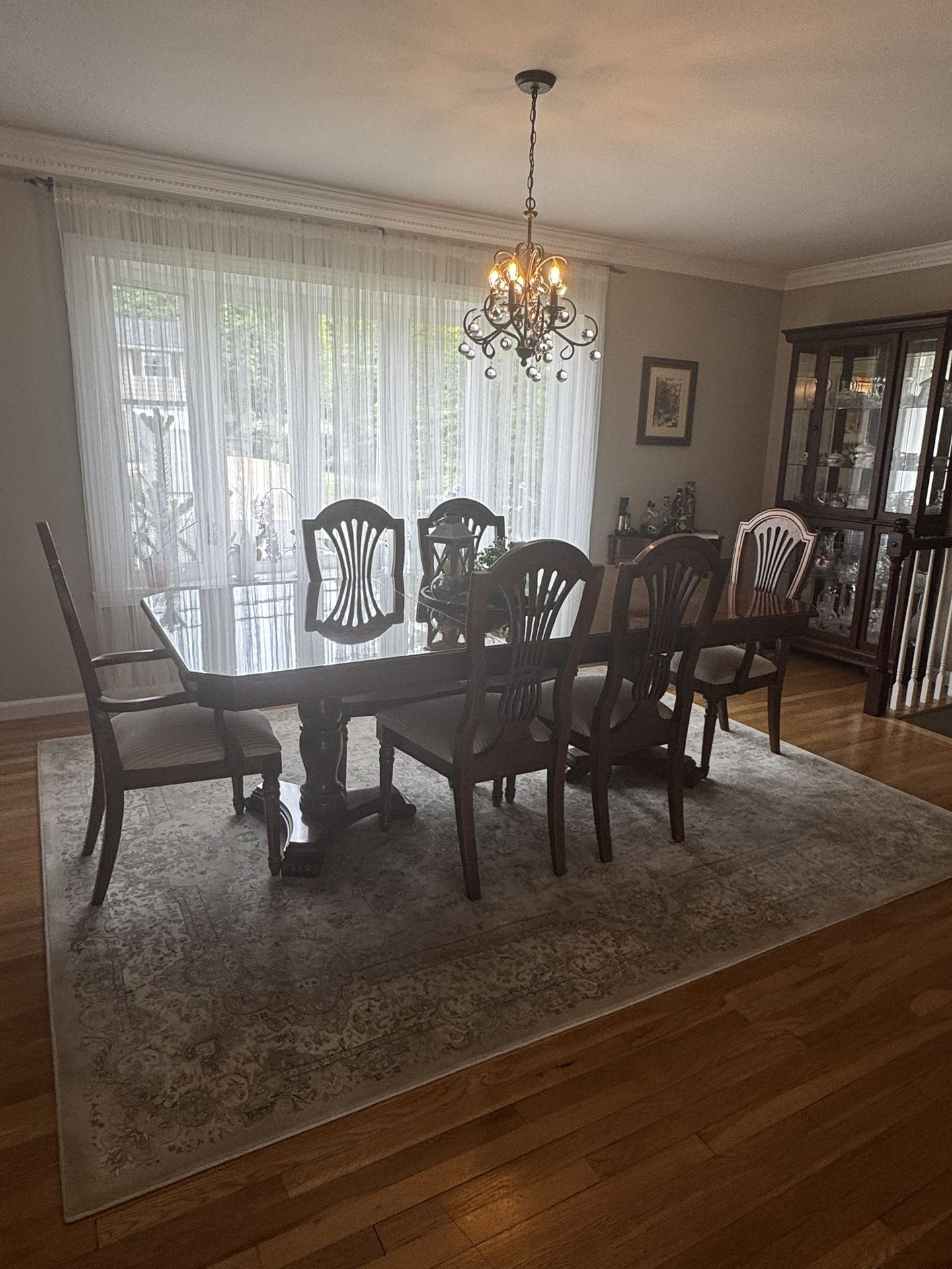 Solid Wood Thomasville dining Set