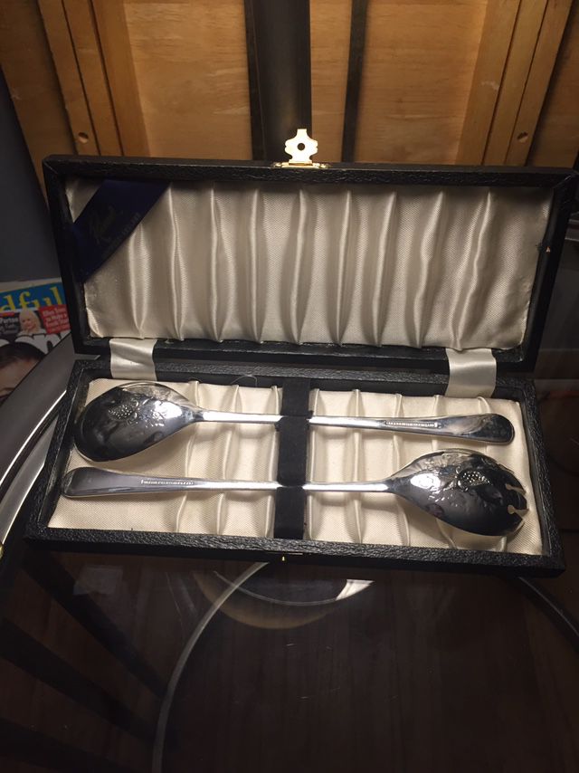 Vintage Raimond Silverware  with Case