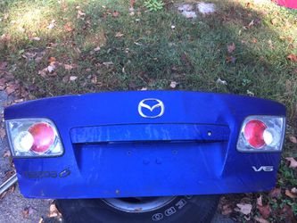 Mazda 6 trunk lid
