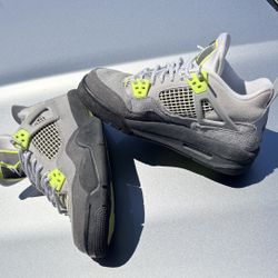 JORDAN 4 SE NEON 4Y/6W