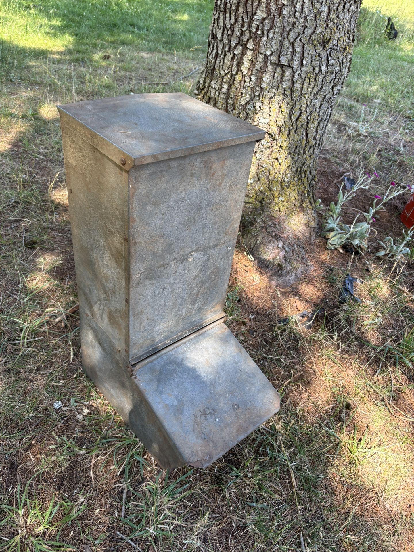 Hog Feeder.