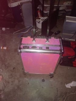 Impression suitcase