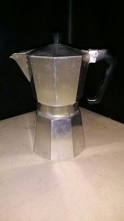 Made in Italy, espresso make..."Morenita