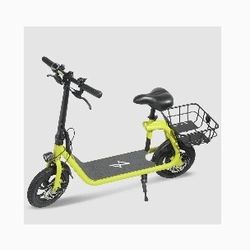 Commuter seated scooters