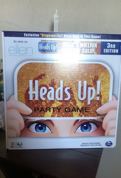 Heads up board game