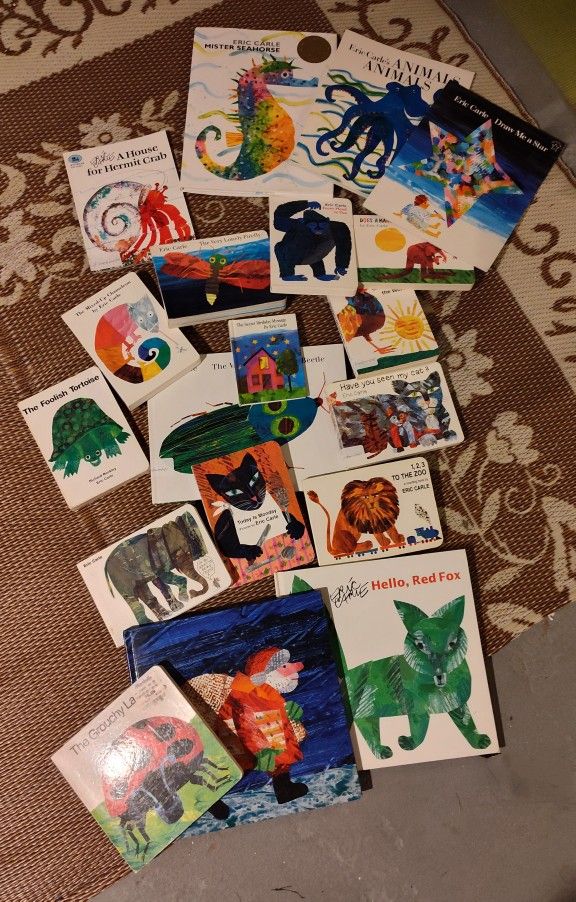Eric Carle Children's Books Collection - 19 Total