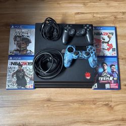 PS4 Pro 1TB