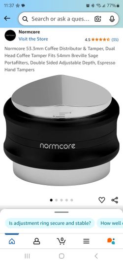 Normcore 53.3mm Coffee Distributor & Tamper, Dual Head Coffee Tamper