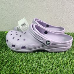 CROCS Classic Clogs Lavender 10001-530 Size Men’s Size 11/ Women Size 12.5