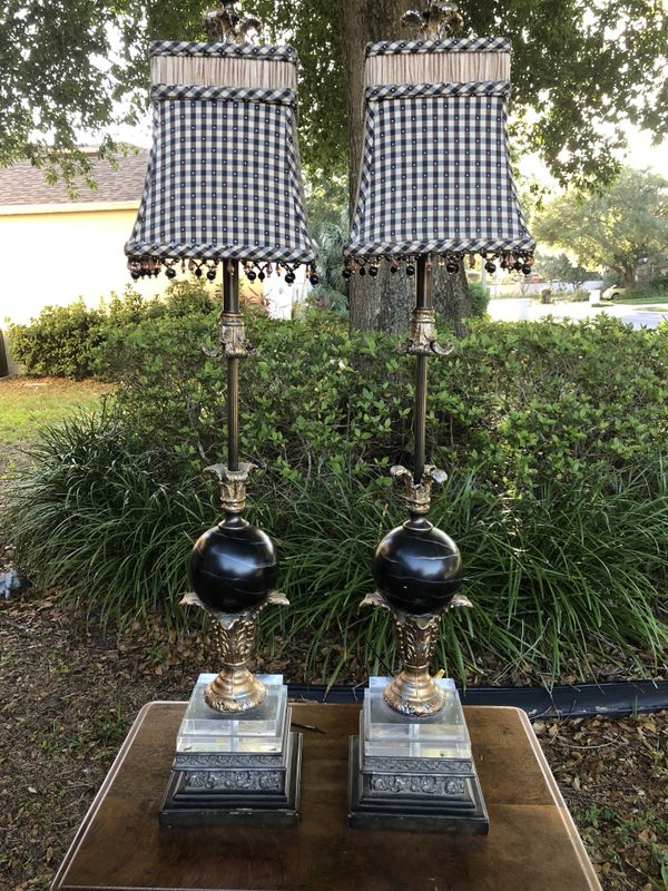 Lighting S Company Casselberry Fl Best Pair Of Designer John Richard Alexander Table Lamps For In