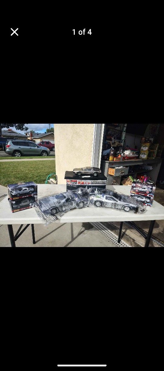 Back To The Future Lot