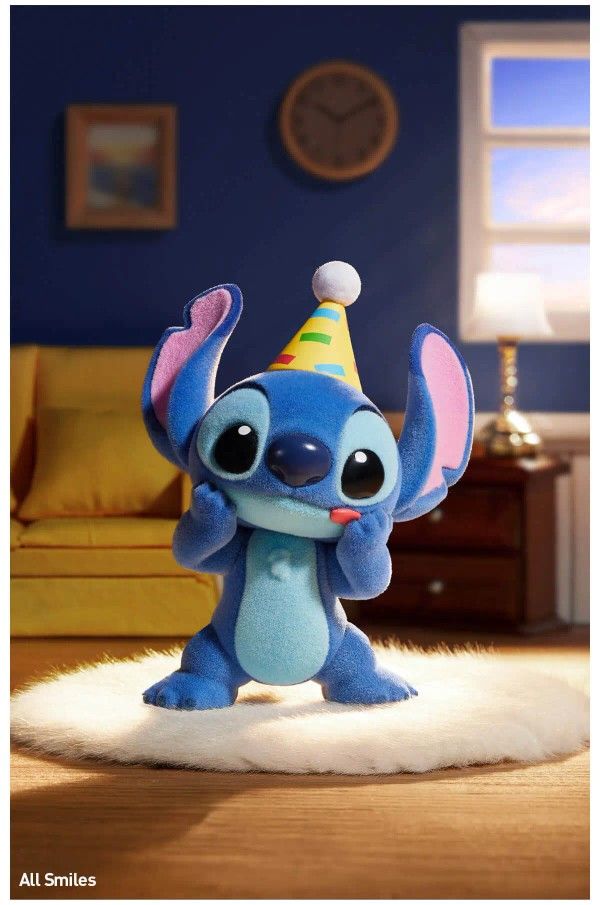 Disney Stitch Little Emotions Series Figures