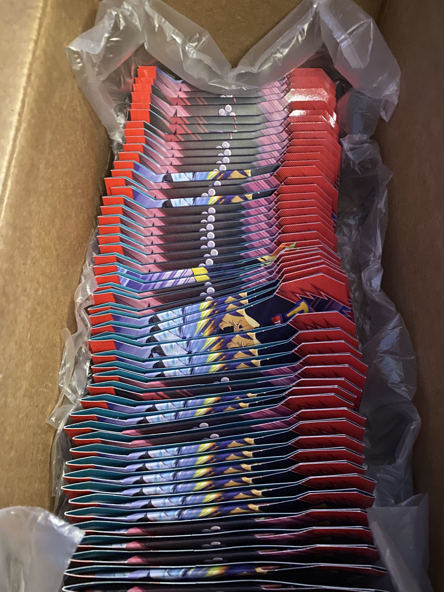 Pokémon Destined Rivals Hanger Sleeves