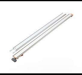 BORA 100″ NGX Clamp Edge System, 50” + 50” Extension