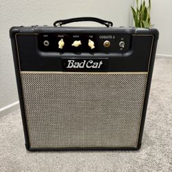 Bad Cat Cougar 5 Tube Guitar Amp
