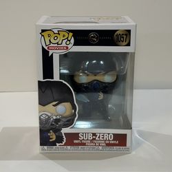 Funko Pop! Movies: Mortal Kombat - Sub-Zero 1057