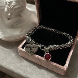 Beautiful! Fabulous & Sixty Bracelet!!!