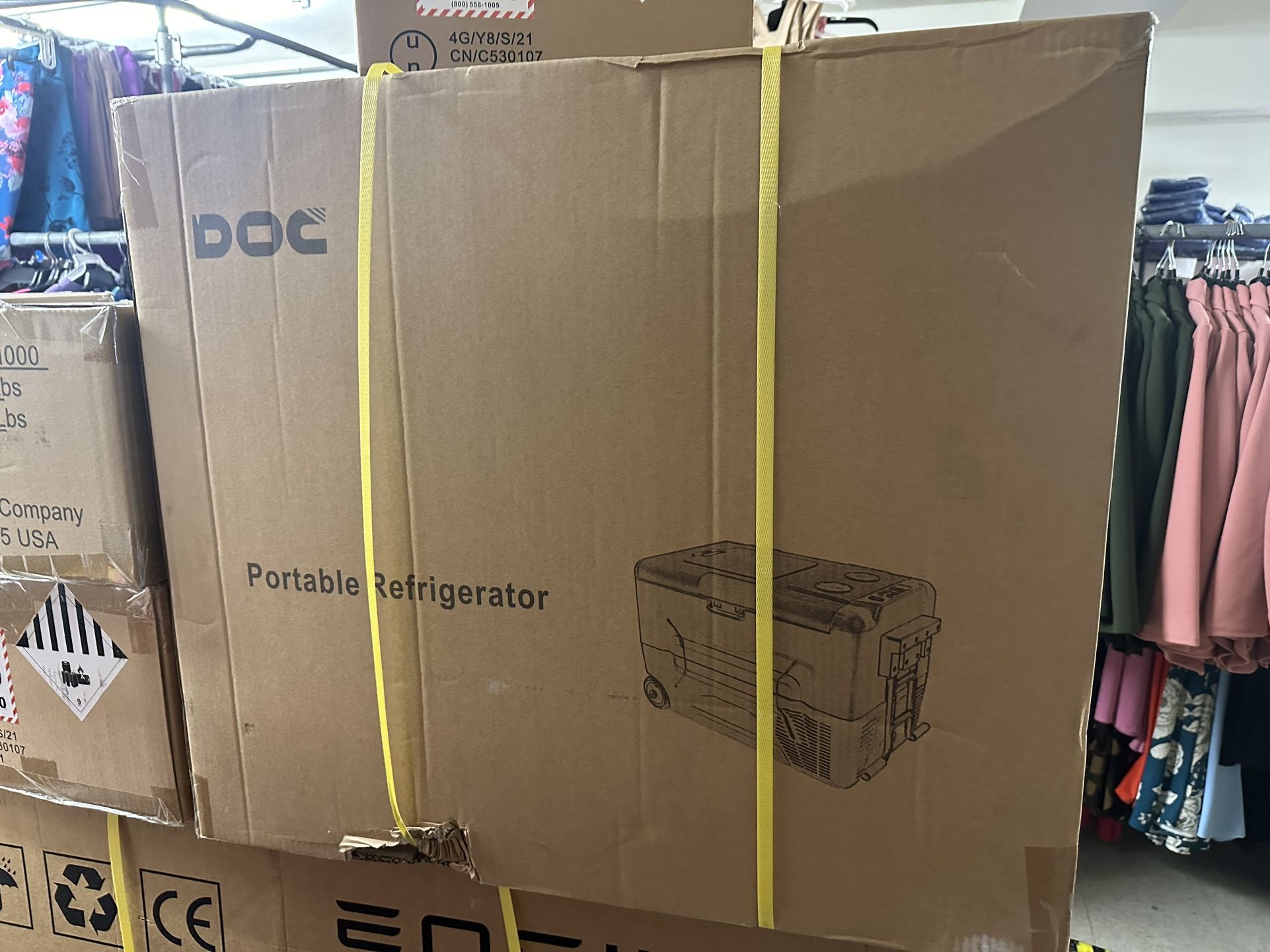 DOC Power Portable Refrigerator