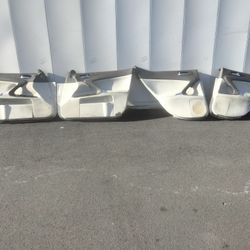 2006-2012 Lexus Is250/350 Door Panels With Window Regulators Accessories OEM.