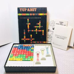 Vintage Avalon Hill Tuf-Abet Bookcase Board Game