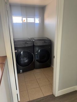 Samsung flex washer and dryer gas