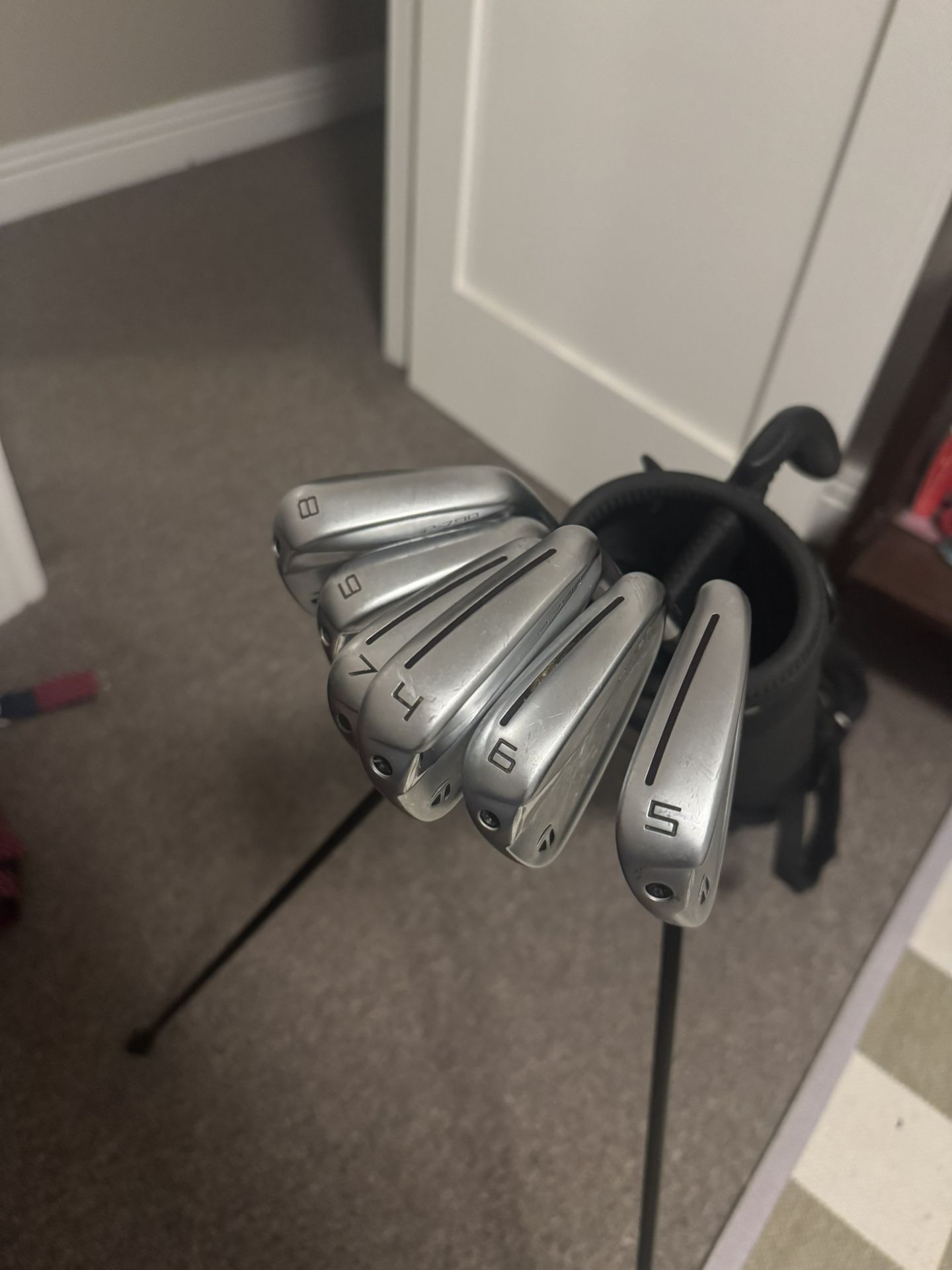 2021 TaylorMade P790 4-9 iron
