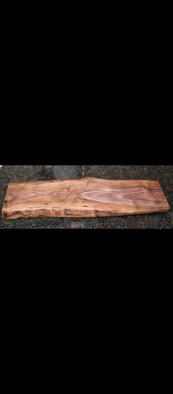 Walnut Charcuterie Board - Live Edge Charcuterie Board - Cheese Board - Serving Board