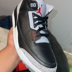 Black Cement 3s Air Jordan