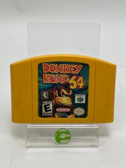 Donkey Kong 64 (Nintendo 64 N64, 1999) Cartridge Only